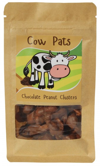 cow pats tourism sweets